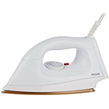 Philips HI114 1000-Watt Golden American Heritage Soleplate Dry Iron